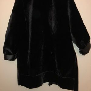 Free People Faux Fur Coat